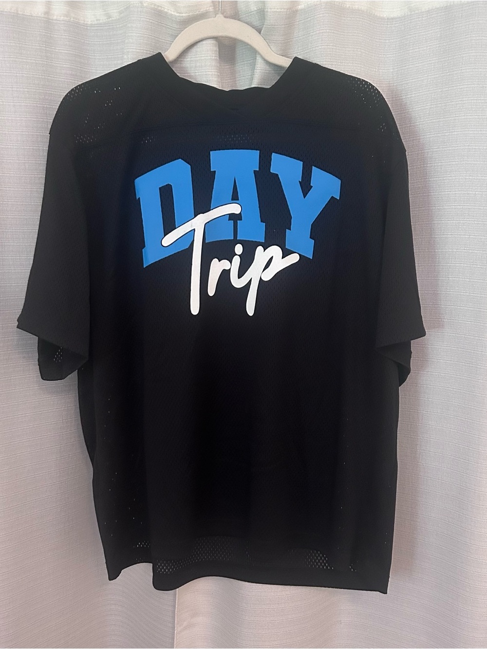 Insomniac Men's Black Mesh Jersey - Rare 2025